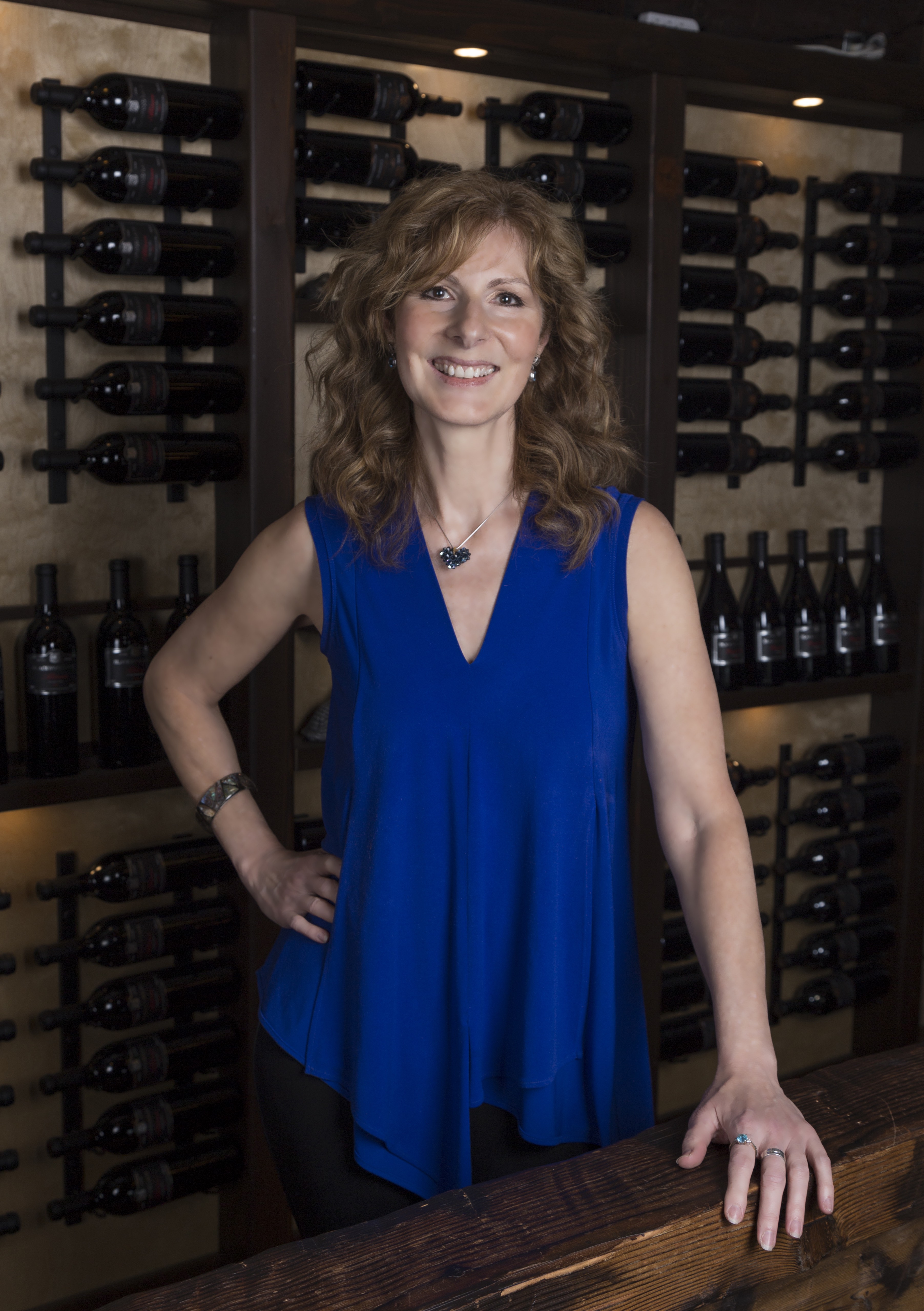 Kimberley Collins, General Manager-  Blackwoodlane Winery